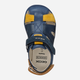 Дитячі шкіряні сандалії для хлопчика Geox B Sandal Delhi Boy B354LA0CL22-C4P2G 27 Темно-сині (8058192264146) - зображення 8
