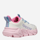 Sneakersy dzięcięce dla dziewczynki Geox J Flexyper Fast Girl J55N5A0T99J-C0406 28 Białe (8058192304552) - obraz 7