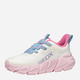 Sneakersy młodzieżowe dziewczęce Geox J Flexyper Fast Girl J55N5A0T99J-C0406 37 Białe (8058192304637) - obraz 3