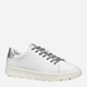 Sneakersy damskie Geox D Spherica Ecub-1 D45WEA09BNF-C0007 38 Białe (8058192279089) - obraz 2