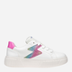 Дитячі кеди для дівчинки Geox J Mikiroshi Girl J45DVA0BCQD-C0653 32 Білі (8058192182402) - зображення 1