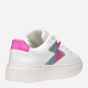 Sneakersy dziecięce dla dziewczynki Geox J Mikiroshi Girl J45DVA0BCQD-C0653 28 Białe (8058192182372) - obraz 4