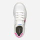 Sneakersy dziecięce dla dziewczynki Geox J Mikiroshi Girl J45DVA0BCQD-C0653 29 Białe (8058192182389) - obraz 5