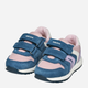 Дитячі шкіряні кросівки для дівчинки Geox B Alben Girl B453ZA02214-C4BE8 25 Сині (8058192202810) - зображення 5