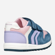 Buty sportowe dzięcięce dla dziewczynki skórzane Geox B Alben Girl B453ZA02214-C4BE8 23 Niebieskie (8058192202797) - obraz 7