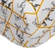 Простынь на резинке Moon&Star евро 200x220+25 см Modern Marble Бязь Gold Люкс (MS-850001279) - изображение 1