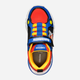 Sneakersy chłopięce świecące Geox J Ciberdron Boy J55LBF01454-C0833 29 Wielobarwne (8058192253928) - obraz 8