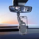 Автомобільний тримач на дзеркало заднього виду h17 waves rearview mirror HOCO, 6942007600521 - зображення 7