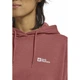Худі ESSENTIAL HOODIE W Jack Wolfskin A63848_J0127 36 Рожевий (4064886455411) - зображення 4