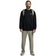 Світшот ESSENTIAL CREWNECK M Jack Wolfskin A63843_C0413 60 Синій (4064886464413) - изображение 5