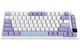 Клавиатура игровая механическая беспроводная Ajazz AK-820WP PRO White-Purple RGB Flying Fish Switch Hot-Swap 2.4G/Bluetooth/USB - изображение 2