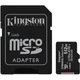Карта пам'яті microSDXC (UHS-1) Kingston Canvas Select Plus 512Gb class 10 А1 (R-100MB/s) (adapter SD) (SDCS2/512GB) - зображення 1