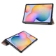 Чохол для Samsung Tab S7 FE 2021 Sm-T735 T730 HardCase Рожевий - изображение 5