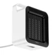 Обогреватель Hoco Compact Desktop Heater HX24 1500 Вт 3 режима работы White-Black (7788-11121) - изображение 4