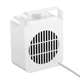 Обогреватель Hoco Compact Desktop Heater HX24 1500 Вт 3 режима работы White-Black (7788-11121) - изображение 5