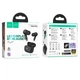 Навушники HOCO Thought true wireless BT headset EQ2 Plus |BT5.4, 40/320mAh, 7h| White - изображение 9