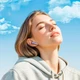 Наушники HOCO Graceful true wireless BT headset EW201 |BT5.4, 30/320mAh, 4h| фиолетовые - изображение 3