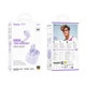 Наушники HOCO Graceful true wireless BT headset EW201 |BT5.4, 30/320mAh, 4h| фиолетовые - изображение 4