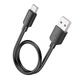 Кабель Hoco Type-C Hyper charging data cable X96 |0.25M, 27W/3A| чорний - зображення 1