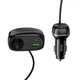 Адаптер автомобильный Hoco Rank Car charger Z59A |2USB/2TypeC/1 slot 240W cigarette lighter, PD30W/QC черный - изображение 2