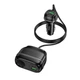 Адаптер автомобильный Hoco Rank Car charger Z59A |2USB/2TypeC/1 slot 240W cigarette lighter, PD30W/QC черный - изображение 5