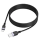 Кабель Hoco Type-C Energy silicone charging data cable X109 |2m, 3A| черный - изображение 2