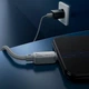 Кабель Hoco Micro USB Beneficio charging data cable X113 |1m, 2.4A| чорний - зображення 4