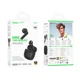 Наушники HOCO Graceful true wireless BT headset EW201 |BT5.4, 30/320mAh, 4h| черные - изображение 4