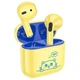 Наушники HOCO Friendly true wireless children BT headset EW112 |BT5.4, 30/250mAh, 4h| желтые - изображение 1