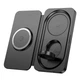 Зарядка Qi HOCO Triumph 3-in-1 travel folding wireless fast charger CQ13 |15W| - зображення 1