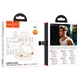 Наушники HOCO Spectrum true wireless BT headset EA1 |BT5.3, 90/500mAh, 10h| белые - изображение 5