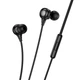 Дротові навушники HOCO M116 Benevolent universal digital earphones with microphone Lightning Black - изображение 2