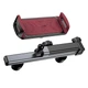 Тримач Hoco Gamble telescopic tablet Car holder H69 (rear pillow) |4.5-13"| чорно-червоний - изображение 4
