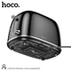 Тостер Hoco Kitchen retro toaster HJD11A |850W, 38mm slot, 6 levels| черный - изображение 5