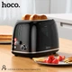 Тостер Hoco Kitchen retro toaster HJD11A |850W, 38mm slot, 6 levels| черный - изображение 6