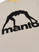 Футболка MANTO t-shirt VIBE 25 beige-black L - изображение 3
