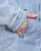 Піджак LJ W781, 52, блакитний - изображение 5