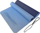 Коврик для йоги и фитнеса EasyFit TPE+TC 183x61x0.6 см ECO-Friendly двухслойный каремат EF-1924-LBBL Голубой с синим (56003020) - изображение 1