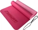 Коврик для йоги и фитнеса EasyFit TPE+TC 183x61x0.6 см ECO-Friendly двухслойный каремат EF-1924-PP Розовый со светло-розовым (56000902) - изображение 1