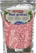 Грунт для аквариума керамические камни розовые Amtra Fluo Gravel Pink 350 г - изображение 3