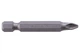 Набір біт Intertool PH1 x PH2 x PZ1 x PZ2 x 50 мм Storm (5 шт.) (VT-0205) - зображення 1