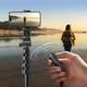 Штатив UGREEN LP680 Selfie Stick Tripod with Bluetooth Remote Black (15609) - зображення 3