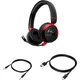 Гарнітура HyperX Cloud Mini Wireless Black/Red (7G8F1AA) чорний/червоний 28508 - изображение 8