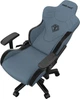 Крісло для геймерів Anda Seat T-Pro 2 Size XL Blue/Black (AD12XLLA-01-SB-F) синій з чорним - зображення 7