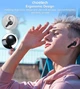 Bluetooth-гарнітура Choetech BH-T06 TWS bluetooth Чорний 31601 - зображення 8