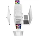 Корпус DeepCool CC360 WH ARGB (R-CC360-WHAPM3-G-1) без БЖ white - изображение 13