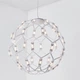 Люстра стельова LED D1289/500-wh-k Білий 65х50х50 див. - зображення 1