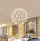 Люстра стельова LED D1289/500-wh-k Білий 65х50х50 див. - зображення 2