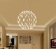 Люстра стельова LED D1289/500-wh-k Білий 65х50х50 див. - зображення 5