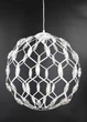 Люстра стельова LED D1289/500-wh-k Білий 65х50х50 див. - зображення 6